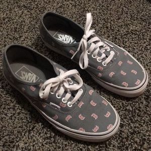 Red Sox vans